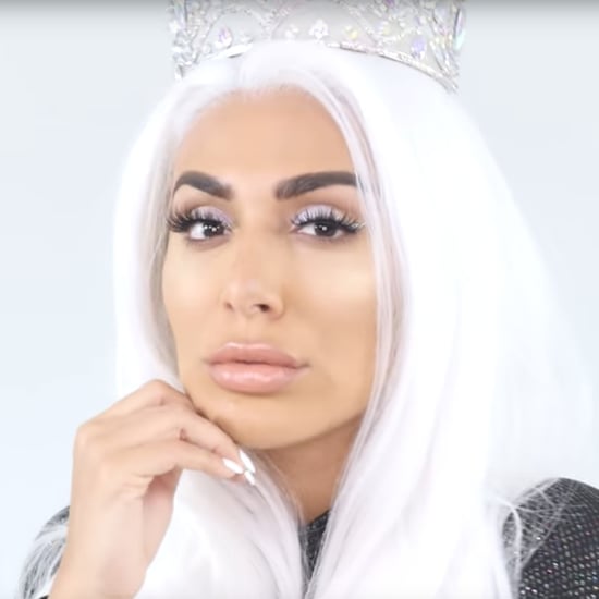 Huda Kattan Winter Solstice Collection Makeup  Look