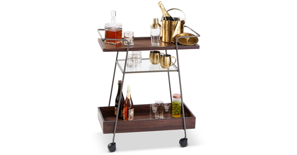 Hotel Collection Bar Cart Alcohol Gift Ideas POPSUGAR Food Photo 36