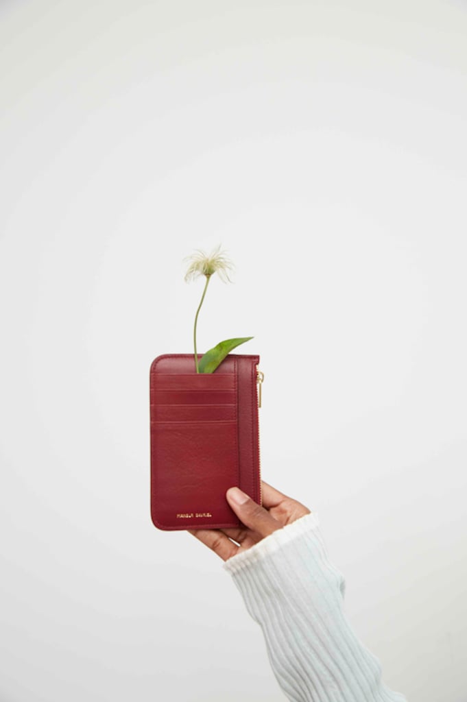 A Cute Card Case: Mansur Gavriel Zip Card Holder