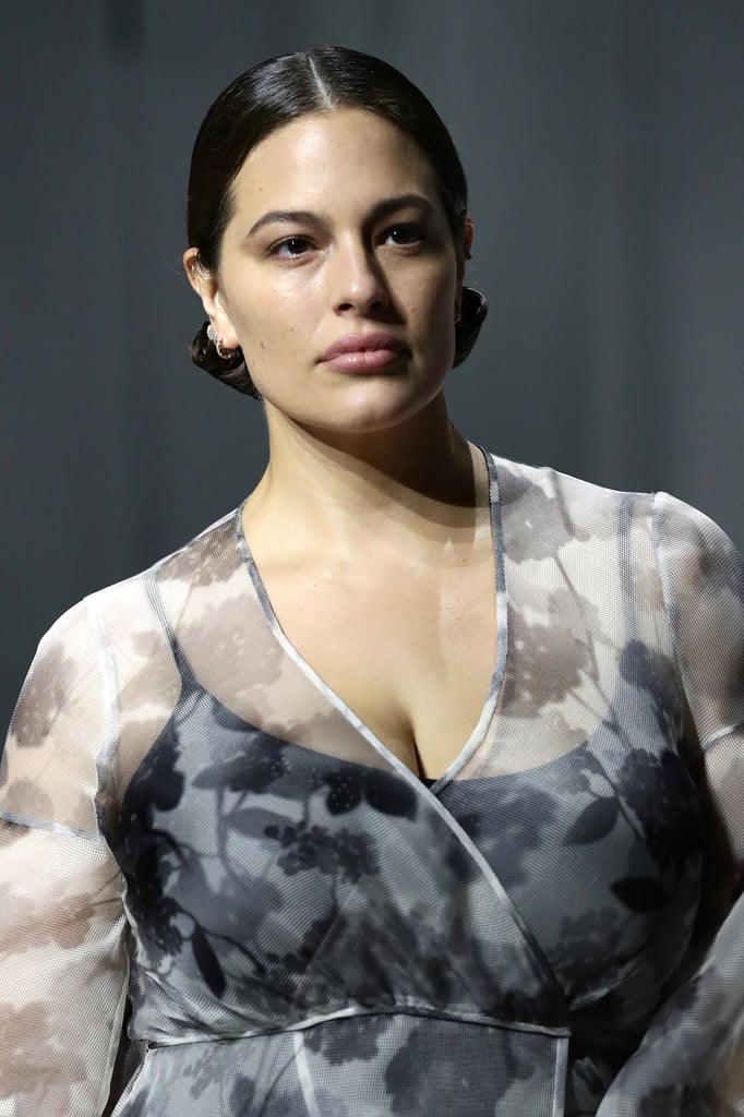 Ashley Graham Returns to Fendi Runway After Maternity Leave