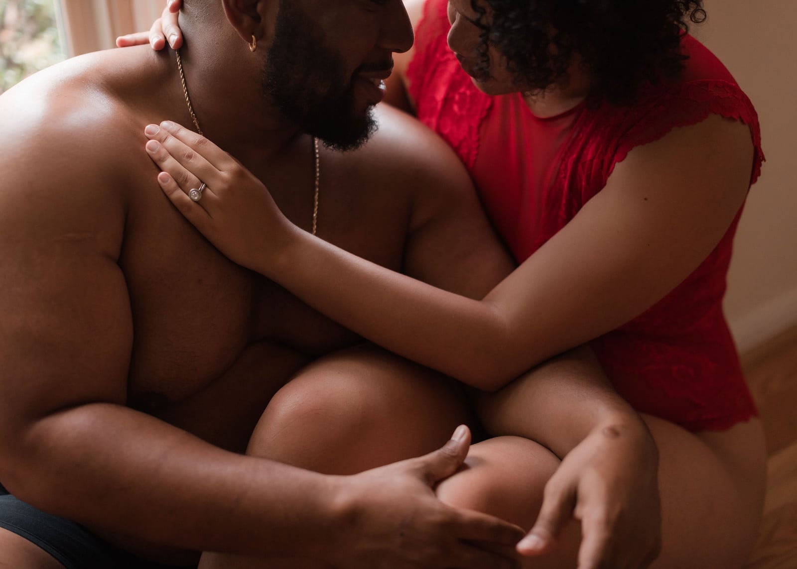 Love and Sex Wow! You Can Feel the Passion Between This Couple in Their Sweet Boudoir Anniversary Shoot POPSUGAR Love and Sex Photo 60