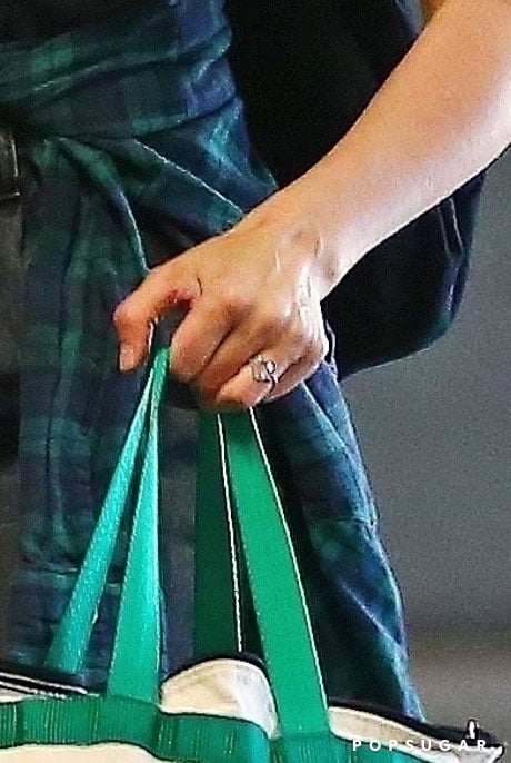 Rooney Mara Engagement Ring