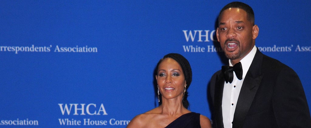 Will and Jada Pinkett Smith at White House Dinner 2016