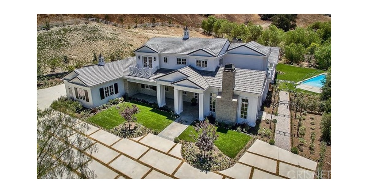 Kylie Jenner Buys Second Calabasas Mansion POPSUGAR Home Photo 1