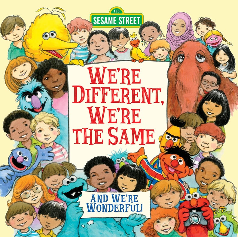 Ages 2-4: We're Different, We're the Same