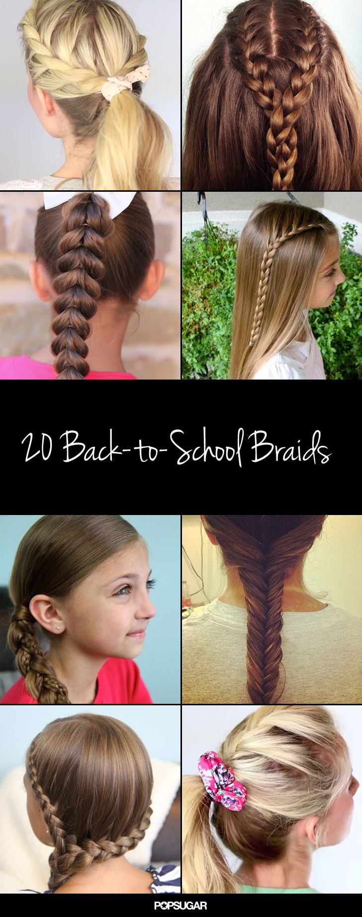 20 Back-to-School Braids