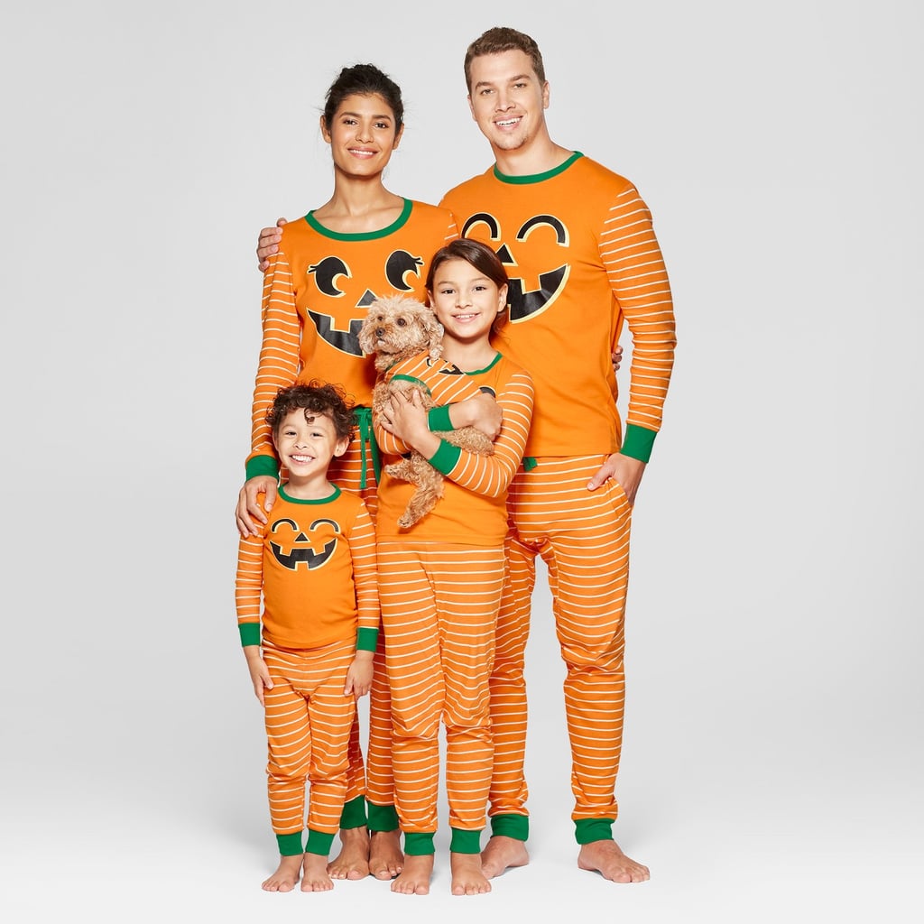 Pumpkin Halloween Family Pajamas Collection Matching Family Halloween