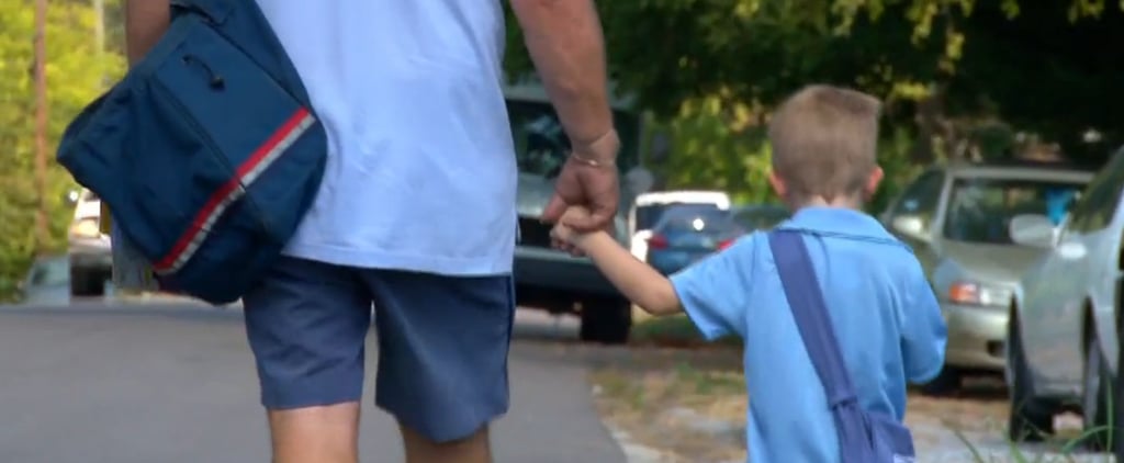 4-Year-Old Idolizes Mailman and Helps With Route Every Day