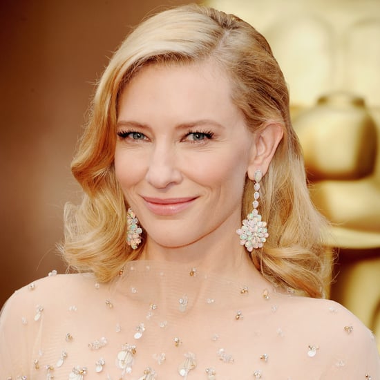 Cate Blanchett's Hair and Makeup at Oscars 2014