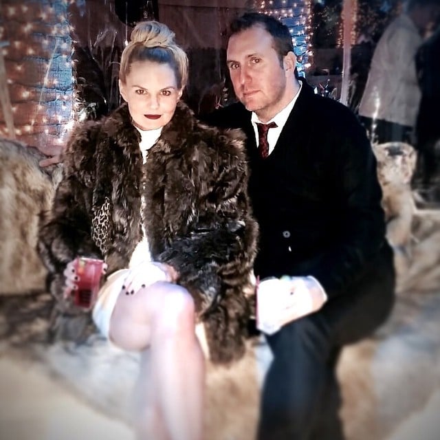 Jennifer Morrison looked like a snow queen at an Elsa's ice palace party.
Source: Instagram user jenmorrisonlive