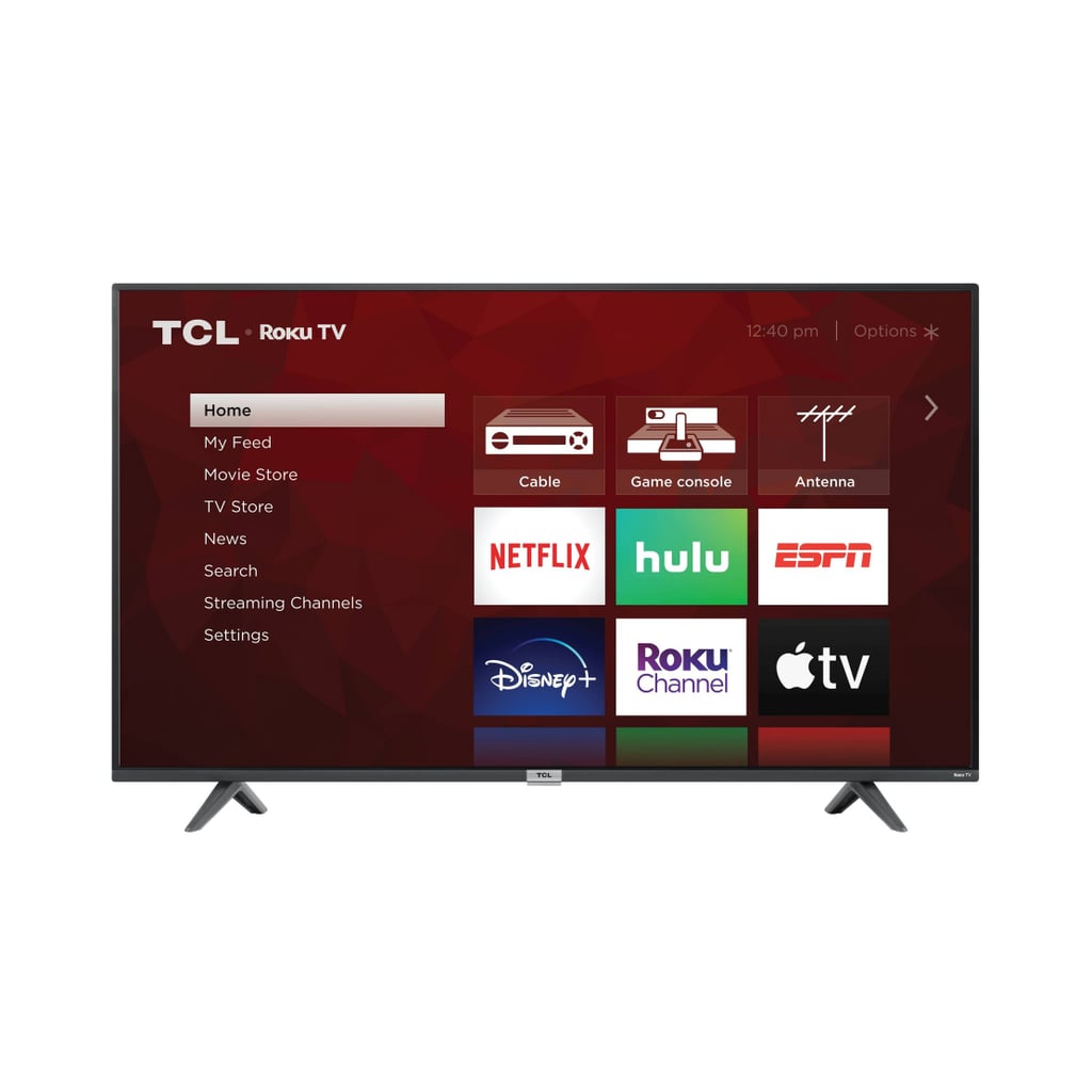 TCL 4K UHD HDR Smart Roku TV