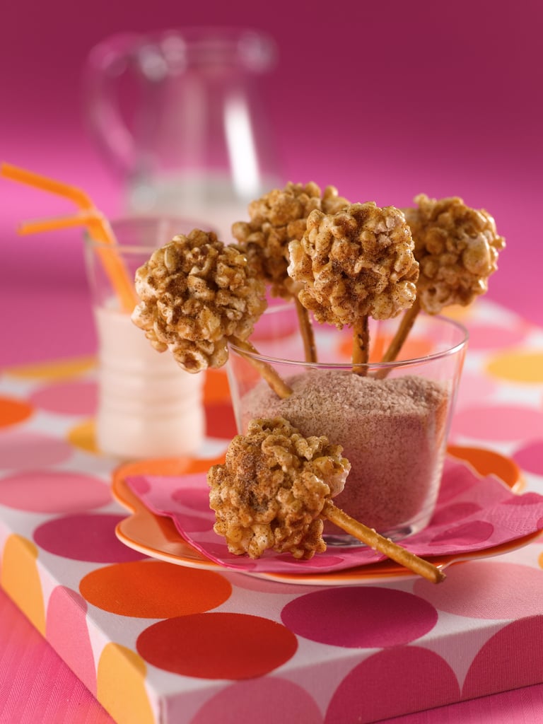 Brown-Sugar Lollipops