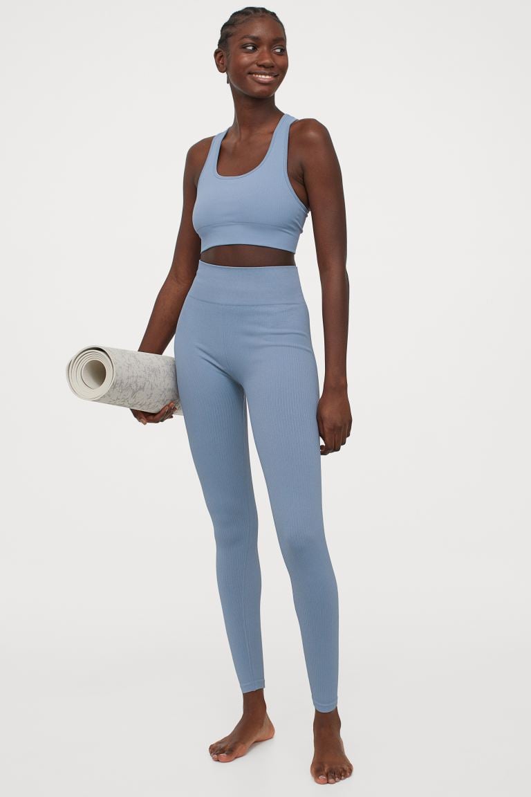 H&M Seamless Sports Leggings