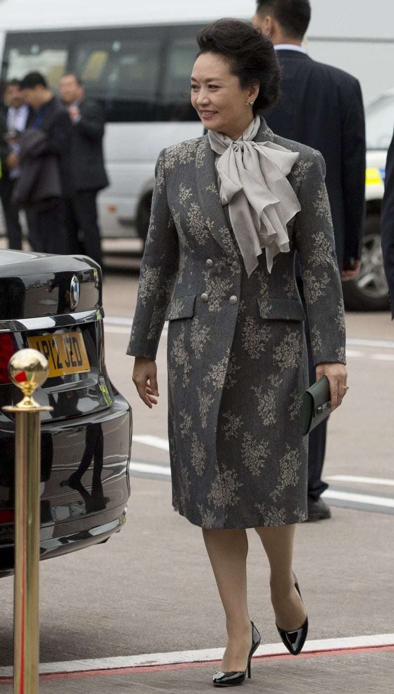 The First Lady's Style Is Flawless — Especially When It's Tied Up With a Bow