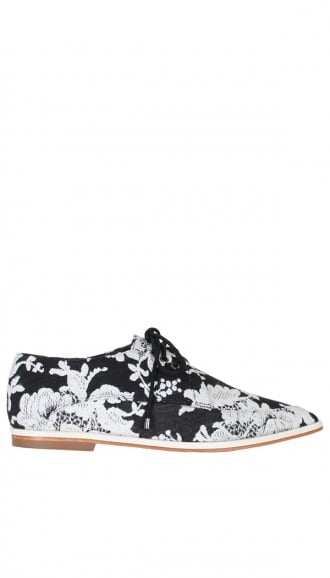 Tibi Kern Tapestry Loafer