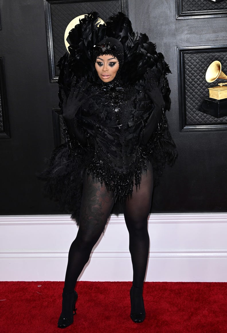 Blac Chyna at the 2023 Grammys