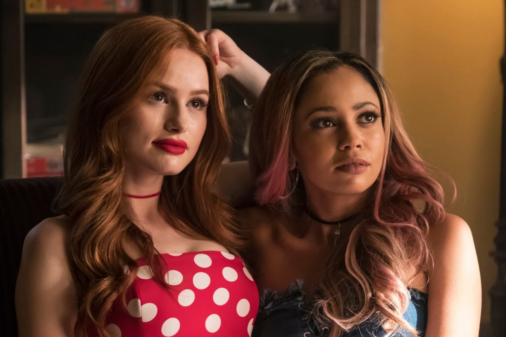 Riverdale Cheryl and Toni Gifs