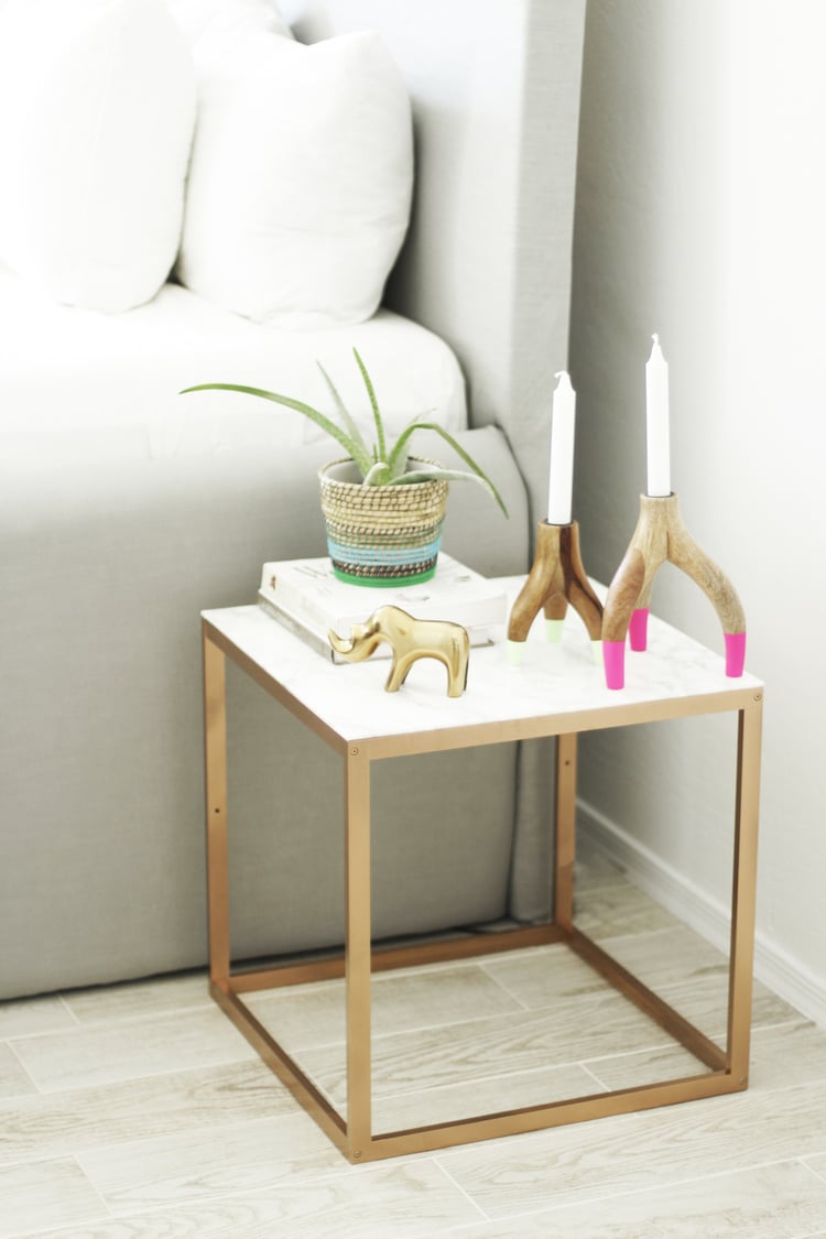 Customize an End Table
