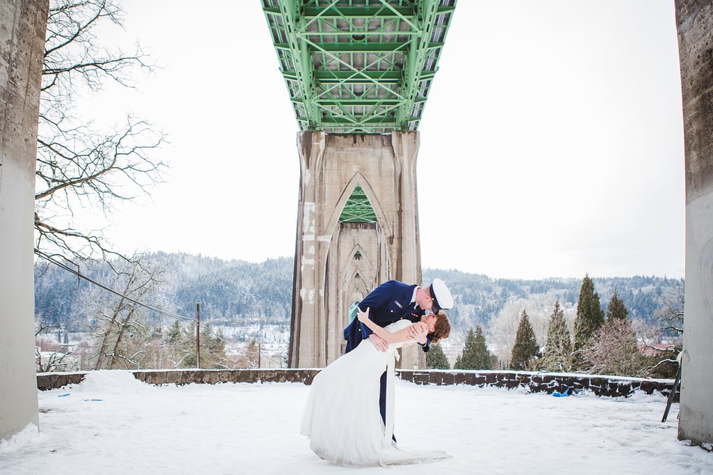 The outdoor scenery will make you swoon more than you already are.