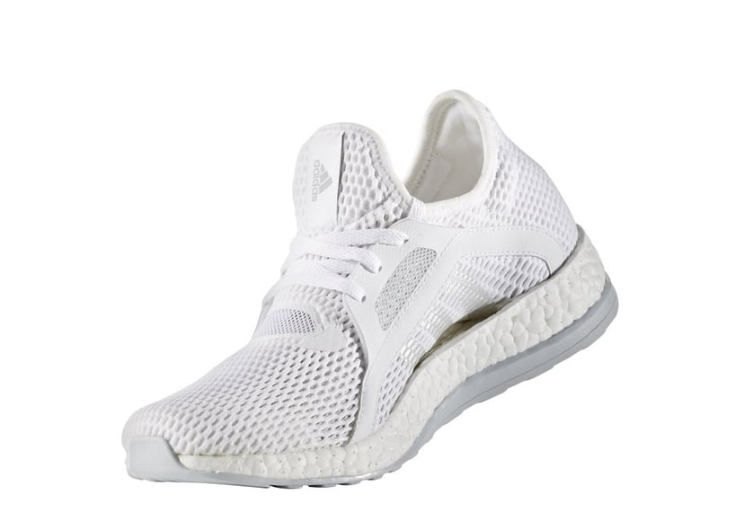 Adidas pure boost store x white