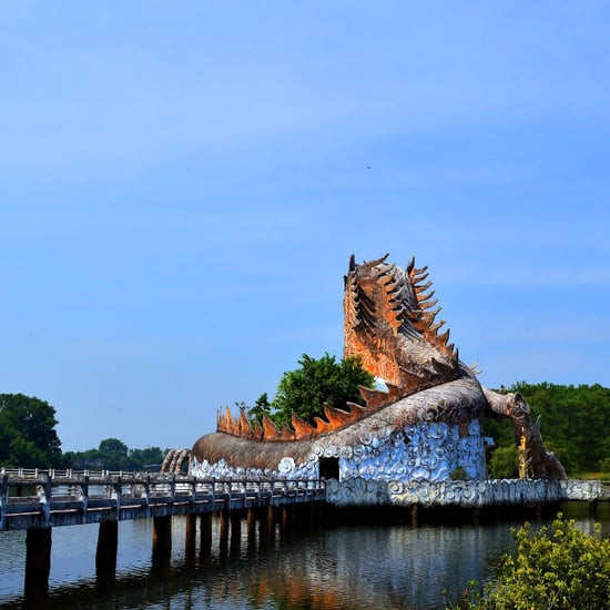 Abandoned Water Park in Vietnam