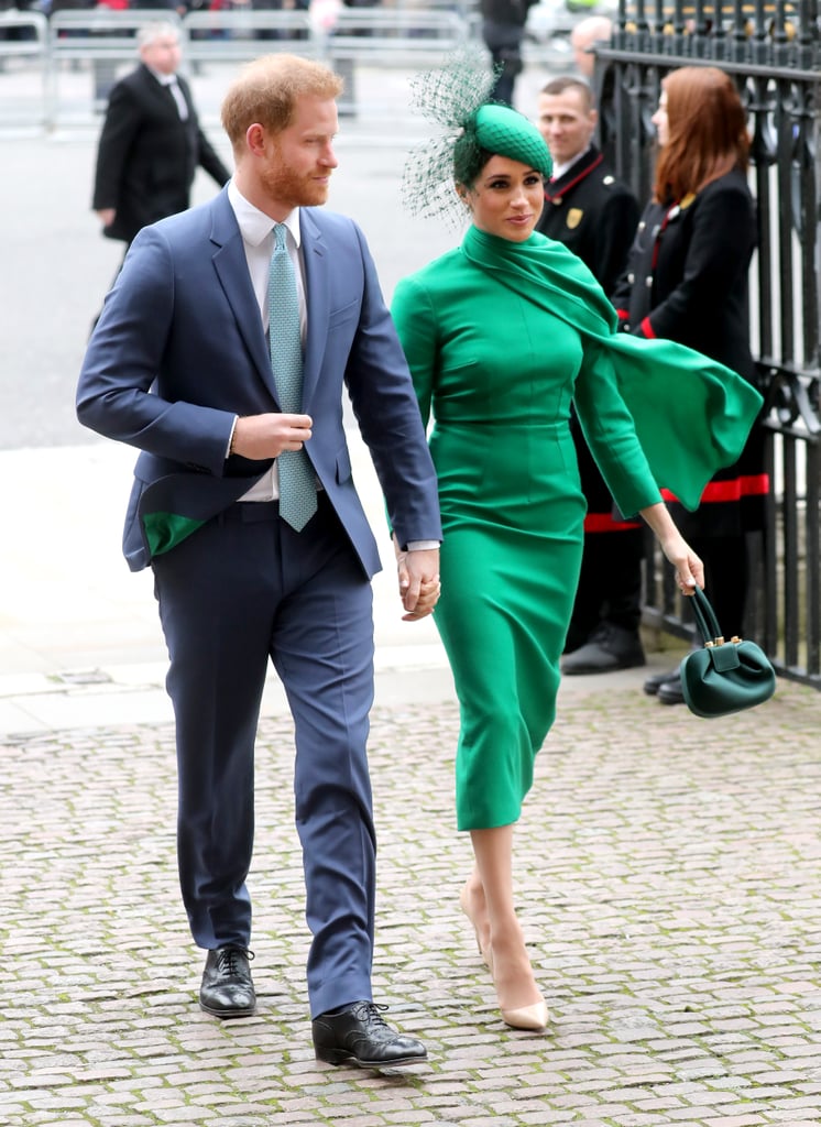 Meghan Markle's Green Dress at Commonwealth Day 2020