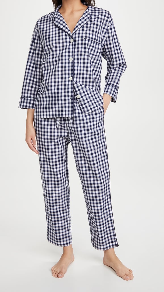 A Lightweight Pant Pajama Set: Sleepy Jones Marina Pajama Set