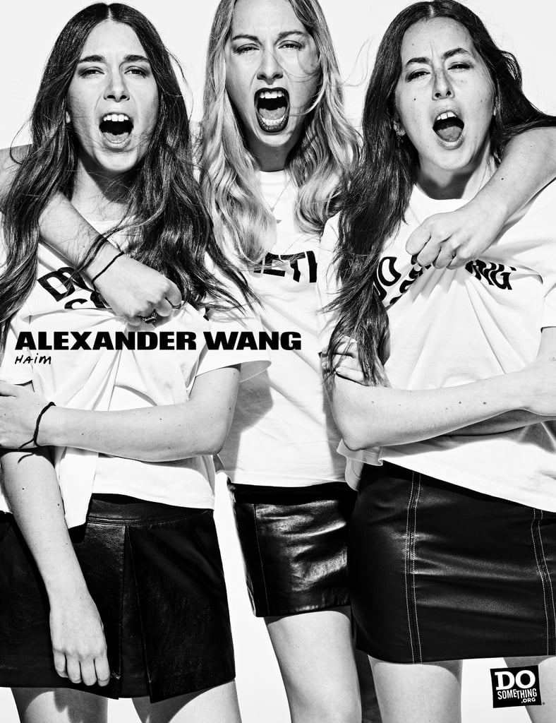 Alexander Wang Do Something Campaign