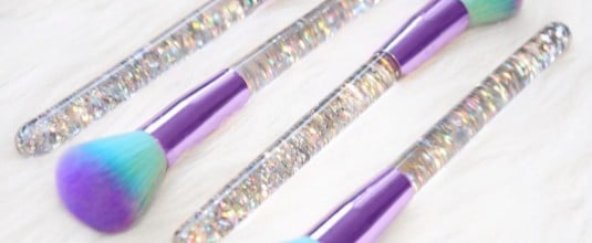Cosmic Brushes Glitter Makeup Brushes
