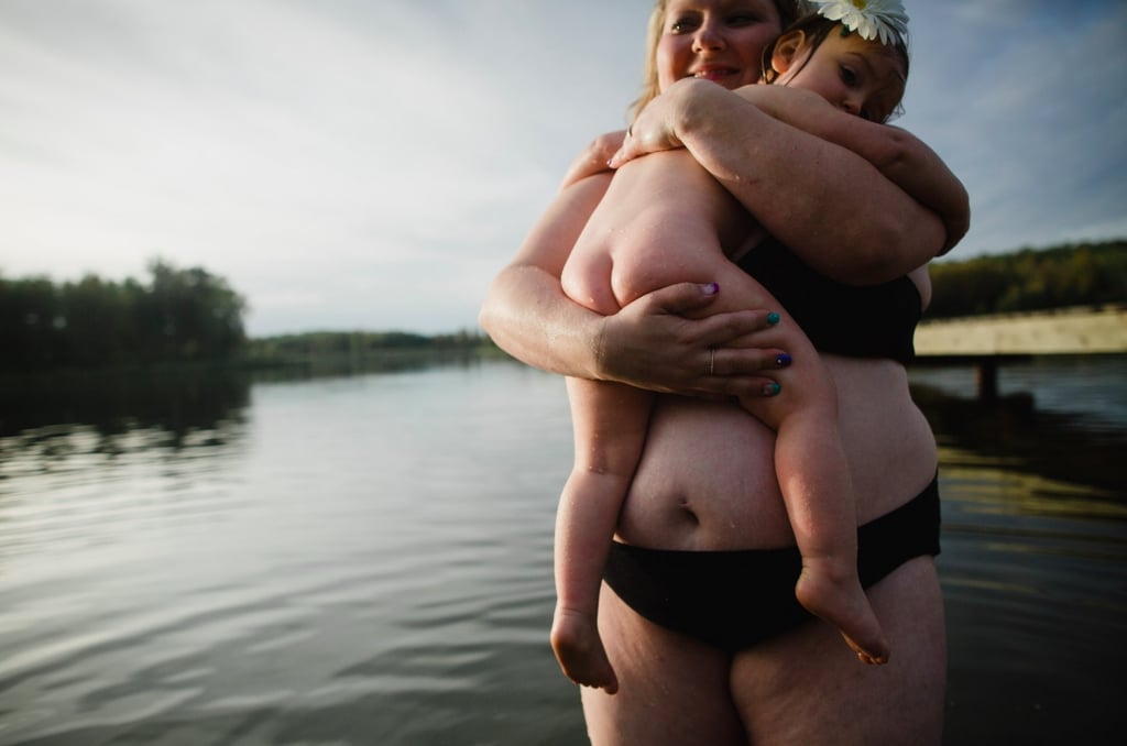 Photo Series of Postpartum Bodies