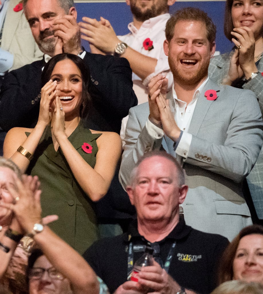 Meghan Markle Shares Picture of Prince Harry on Twitter 2018