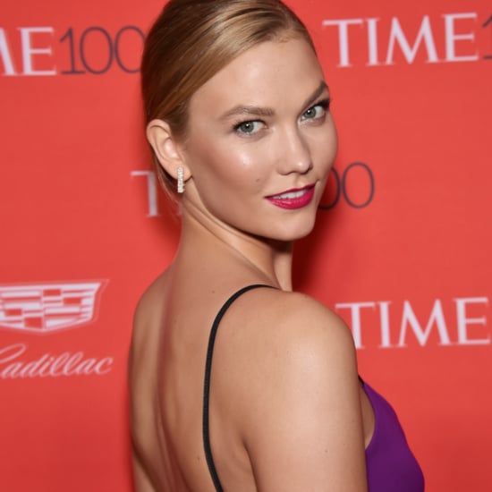 Karlie Kloss's Purple Dress at the Time 100 Gala 2016