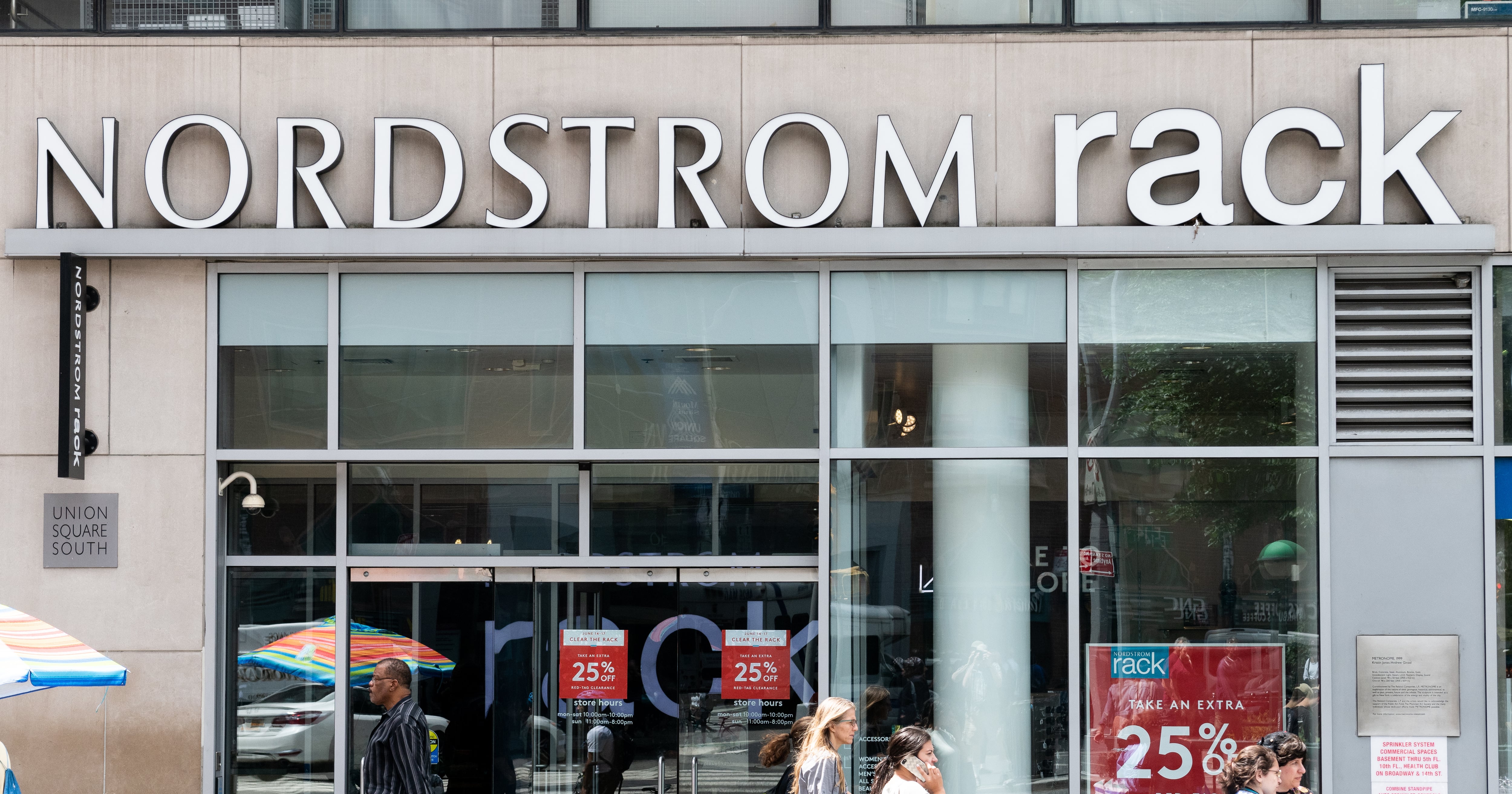 A general view of the atmosphere as Nordstrom Rack opens a new store  News Photo - Getty Images