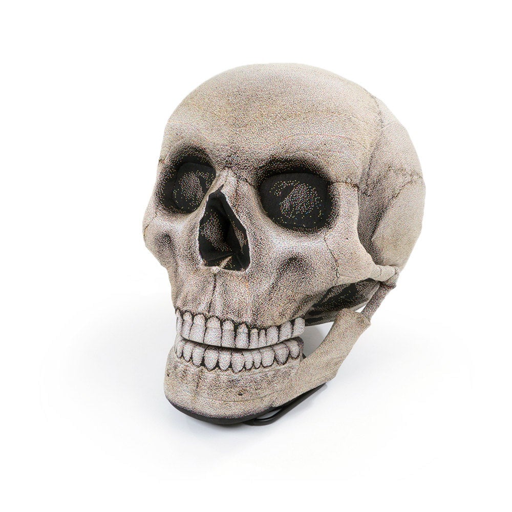 This Halloween Skull Chair Has a Moveable Jaw So You Can Sit