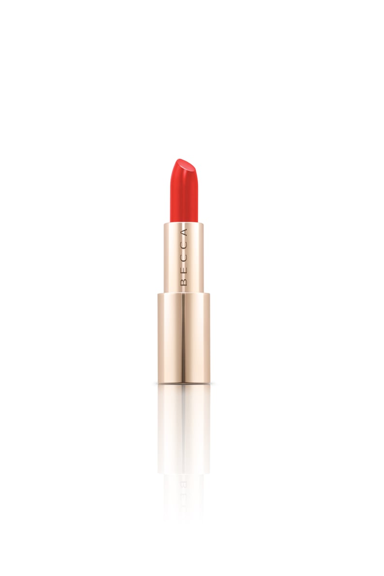Becca BFFs x Khloé Kardashian and Malika Haqq Ultimate Lipstick Love in Hot Tamale, $24