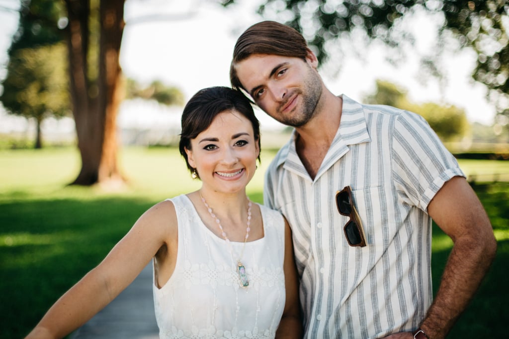 Audrey Hepburn-Inspired Engagement Shoot