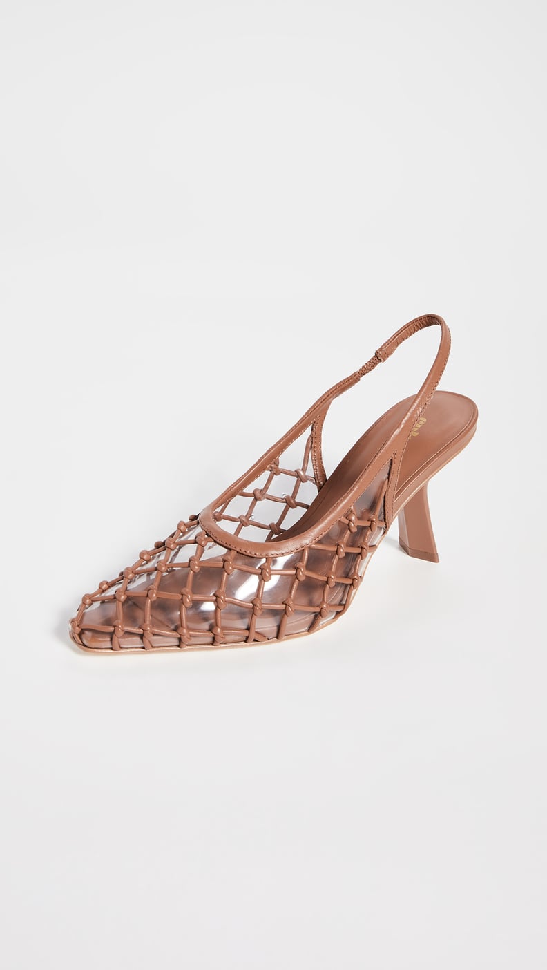 Cult Gaia Soray Slingbacks