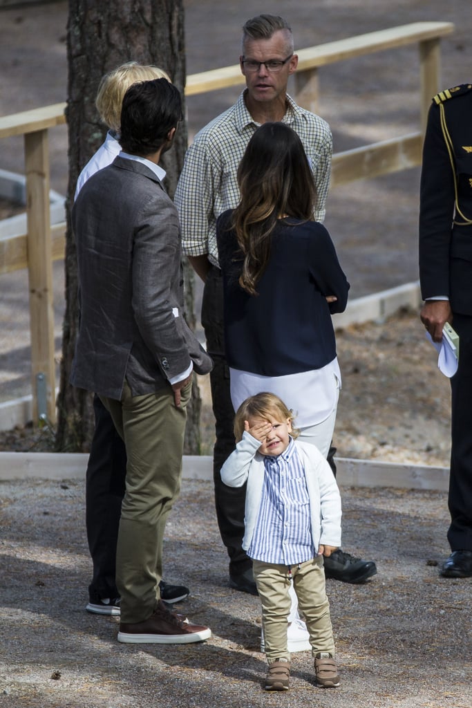 Prince Alexander's First Royal Engagement Pictures 2018