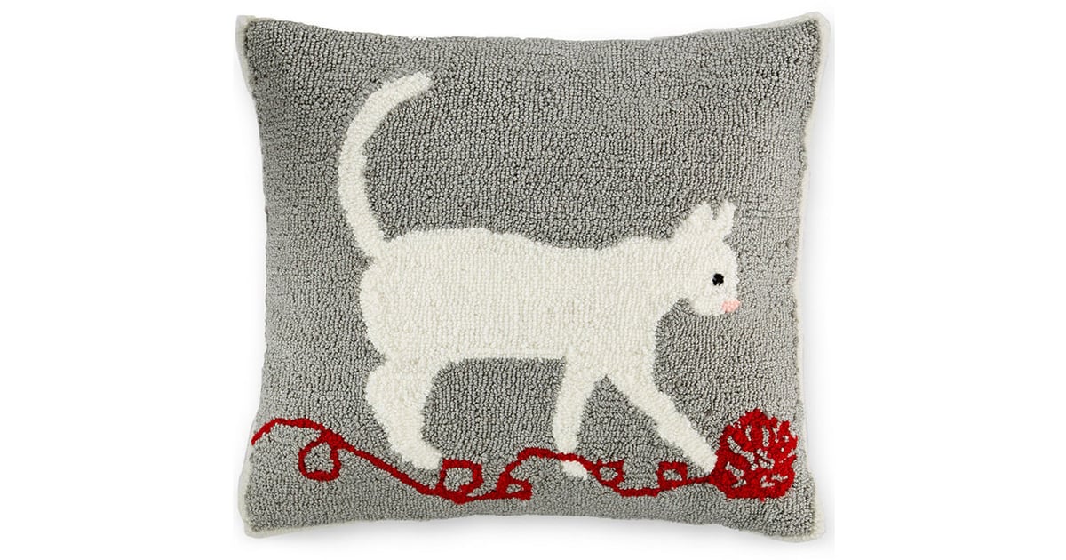 Decorative Pillow ($80) | Home Decor Gifts For Cat-Lovers ...
