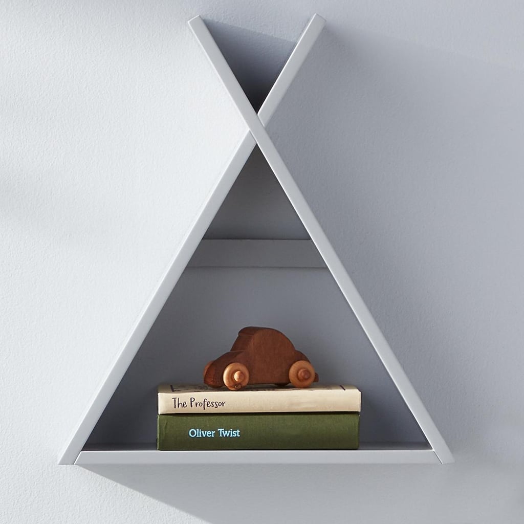 For the Kid's Room: Teepee Wall Shelf