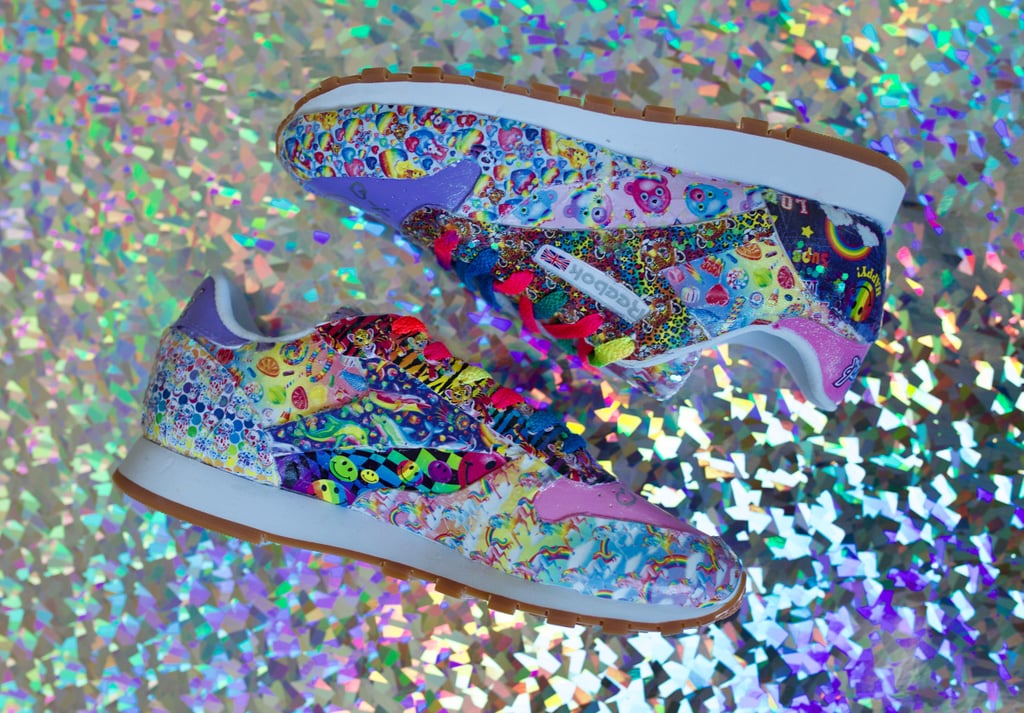 lisa frank reebok shoes