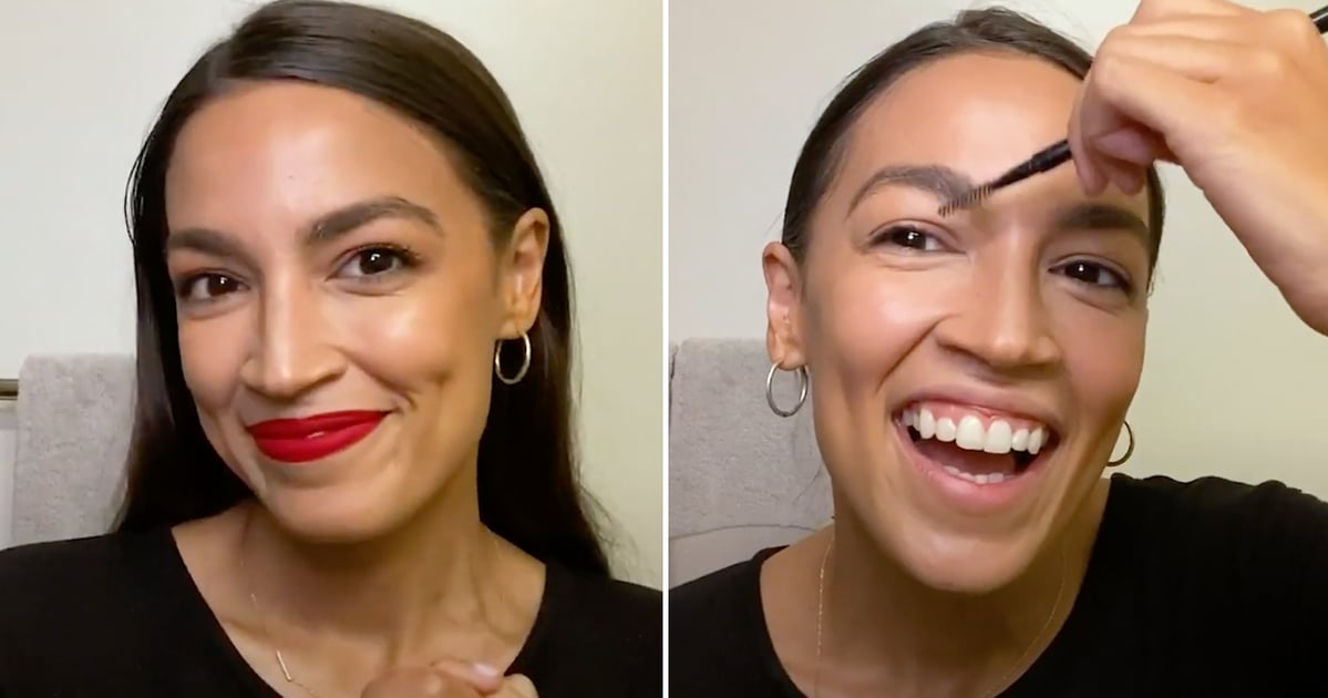 Alexandria Ocasio-Cortez's Beauty Routine | Vogue Video | PS Beauty