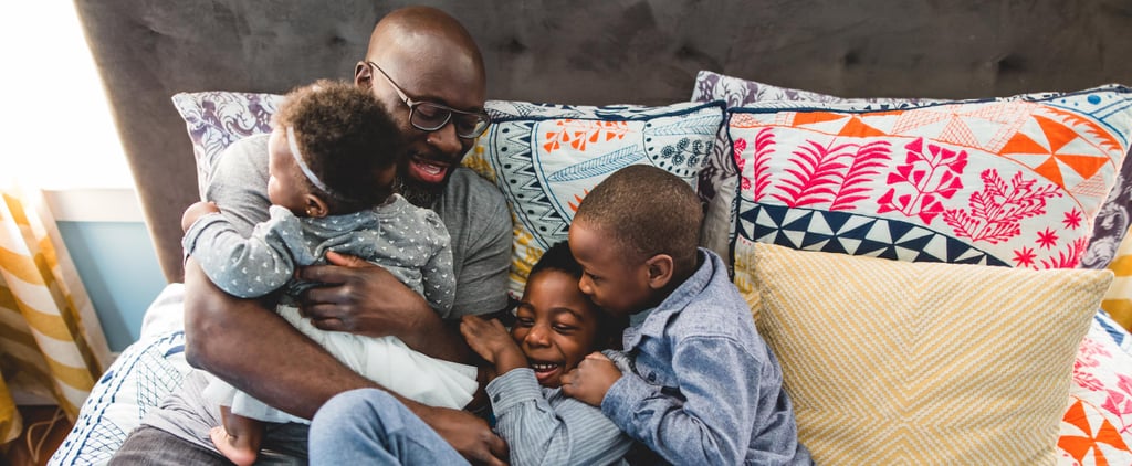 100 Black Dads Photo Series