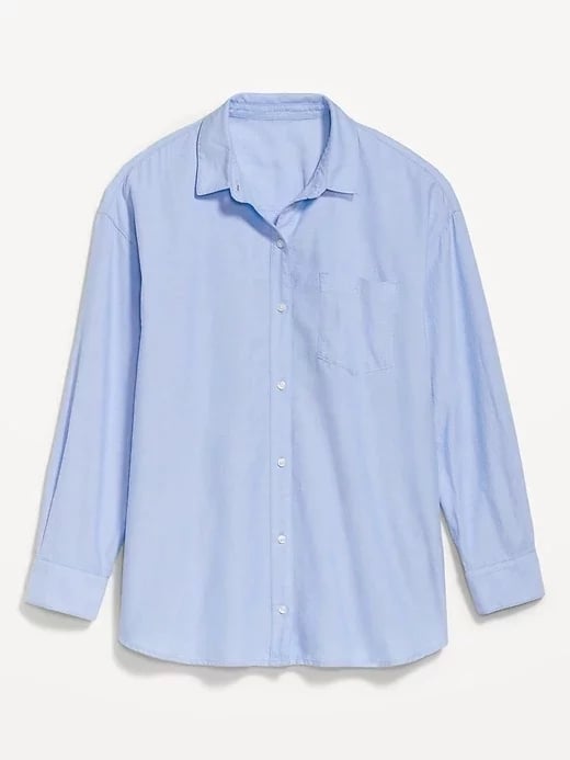 Old Navy Oversized Boyfriend Shirt