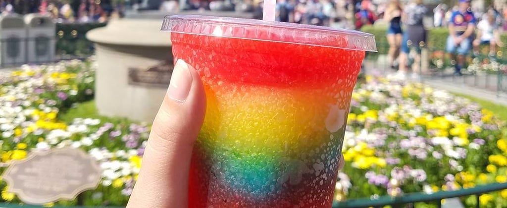 World of Color Drink at Disneyland