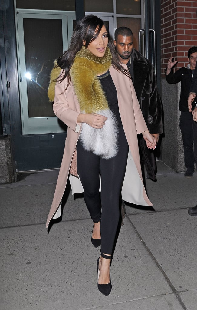 Kim Kardashians Coats Kim Kardashian Coats Popsugar Fashion Photo 4 8410