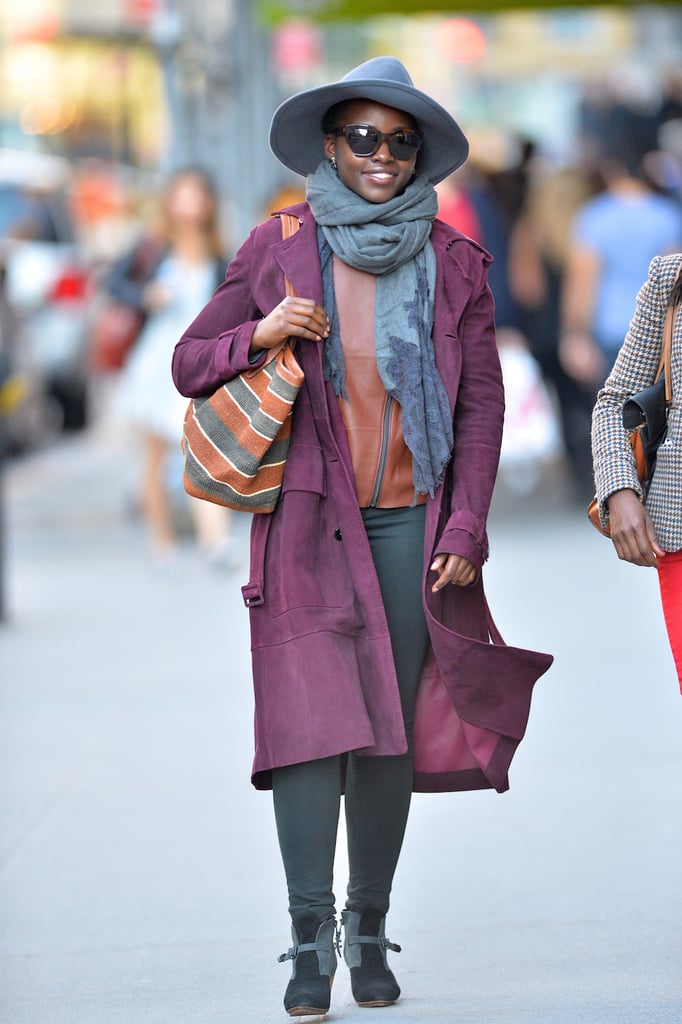 Lupita Nyong'o Walking in NYC With Zainab Jah Pictures
