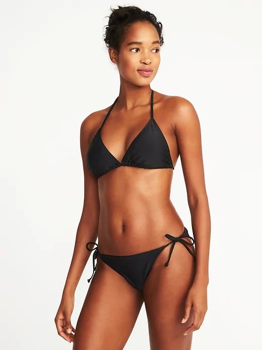 Old Navy Triangle String Bikini