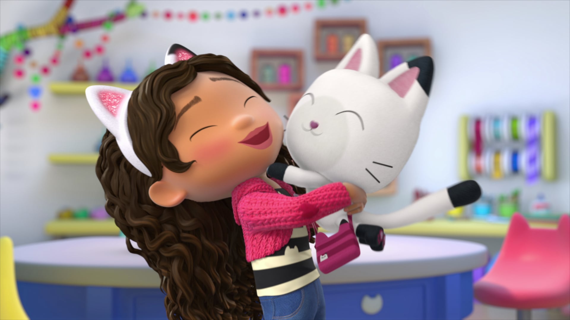 DreamWorks Posts 'Gabby's Dollhouse' Season 2 Trailer