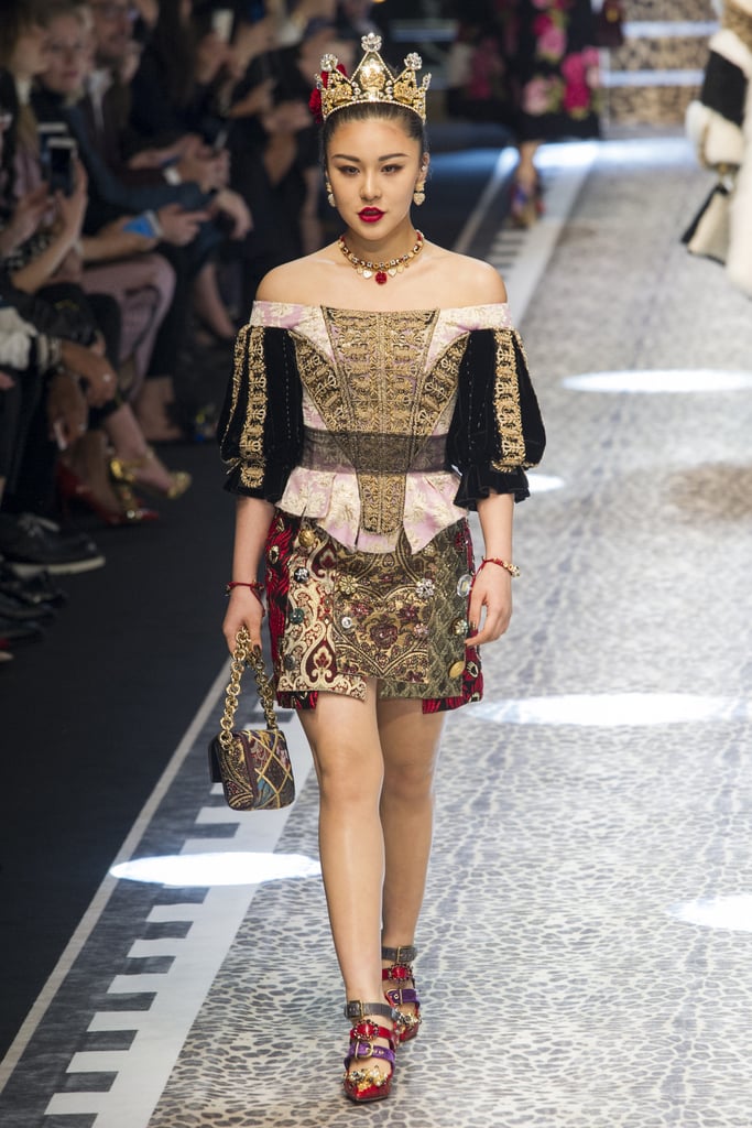 Dolce & Gabbana Fall 2017 Runway Dolce & Gabbana Fall 2017 Runway